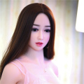 Factory supply 158 CM cute and sexy girl silicone sex doll for men sex love doll with big breast and ass